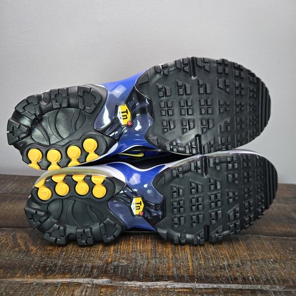 NEW Nike Air Max Plus Golf Mens Size 9 Shoes Hyper Blue Infinite Gold FZ4150 400 main image 7